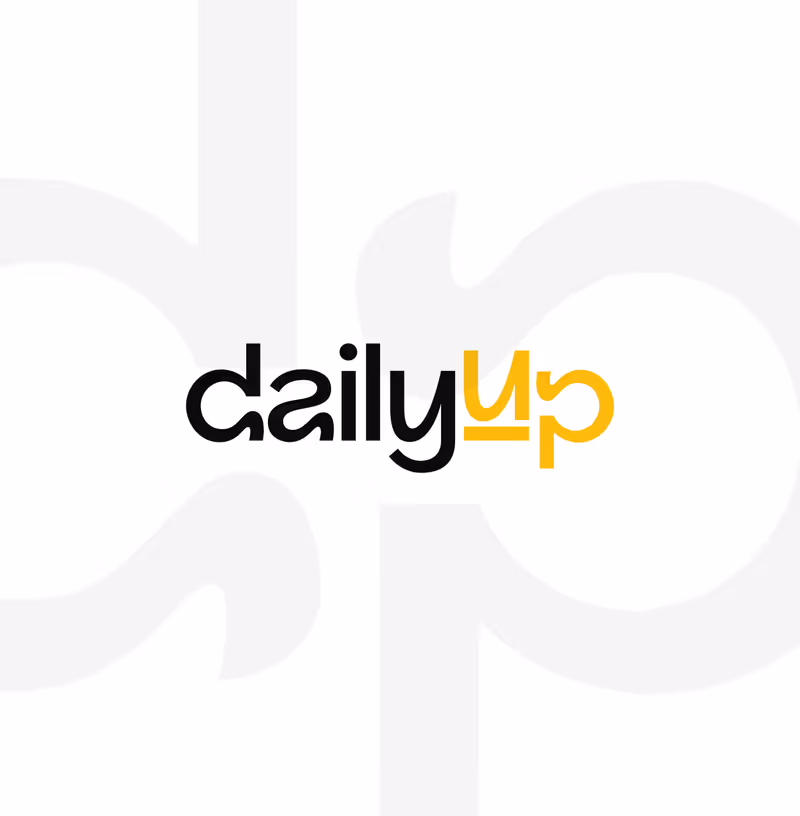 Projet Daily Up réalisé par Design Elite