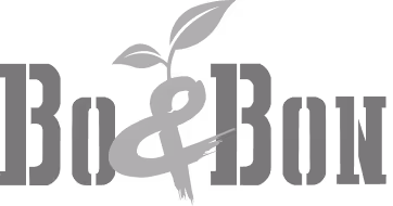 Logo Bo&Bon, client de Design Elite