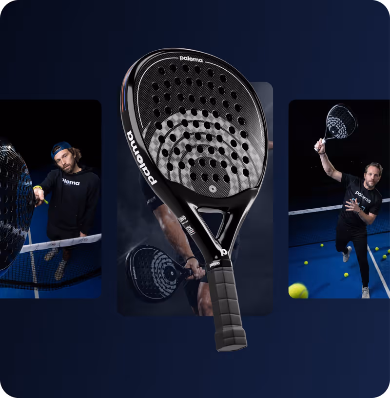 Projet Paloma Padel réalisé par Design Elite