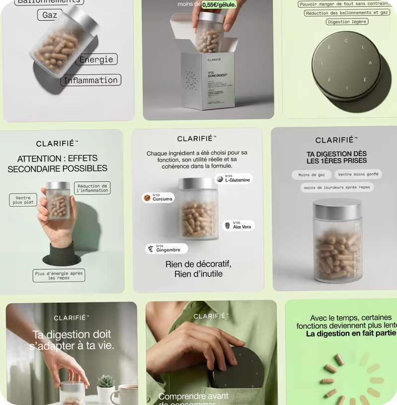 Projet Clarifié réalisé par Design Elite