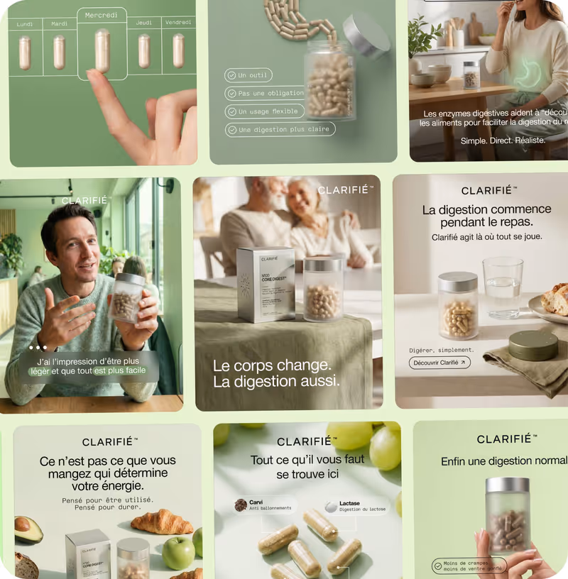 Projet Clarifié réalisé par Design Elite