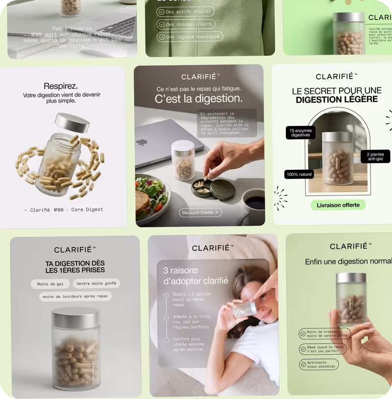 Projet Clarifié réalisé par Design Elite