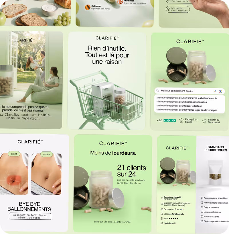 Projet Clarifié réalisé par Design Elite