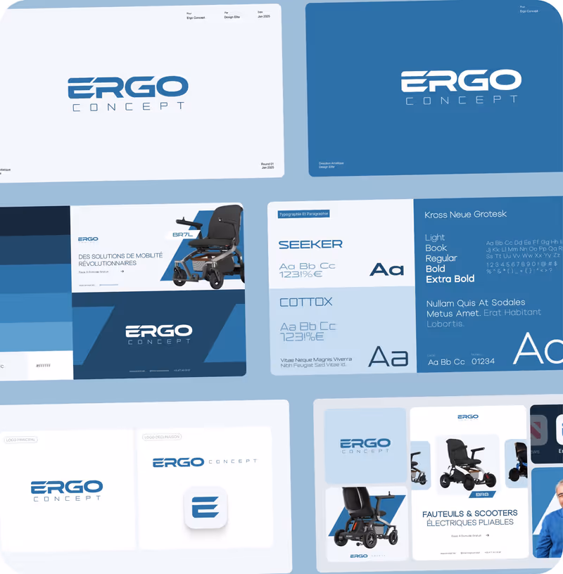 Projet Ergo Concept réalisé par Design Elite