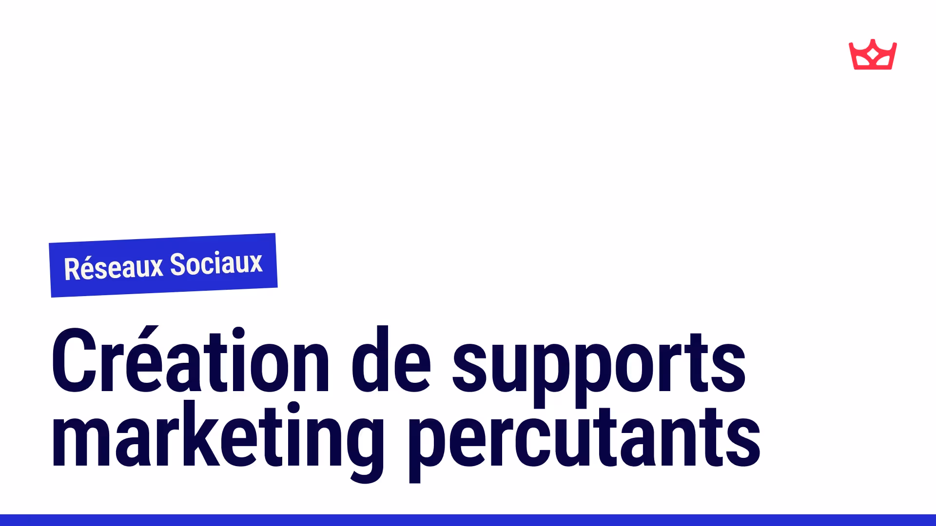 Vignette de l'article : Création de supports marketing percutants
