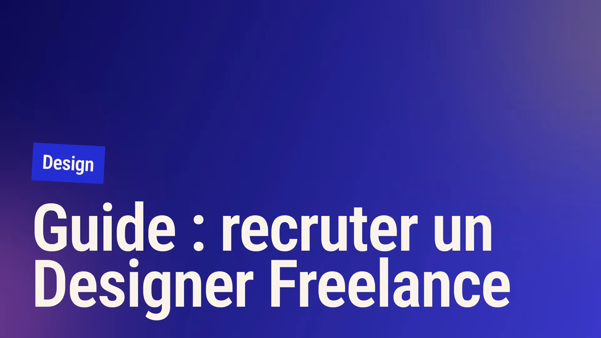Vignette de l'article : Trouver un Designer Rapidement