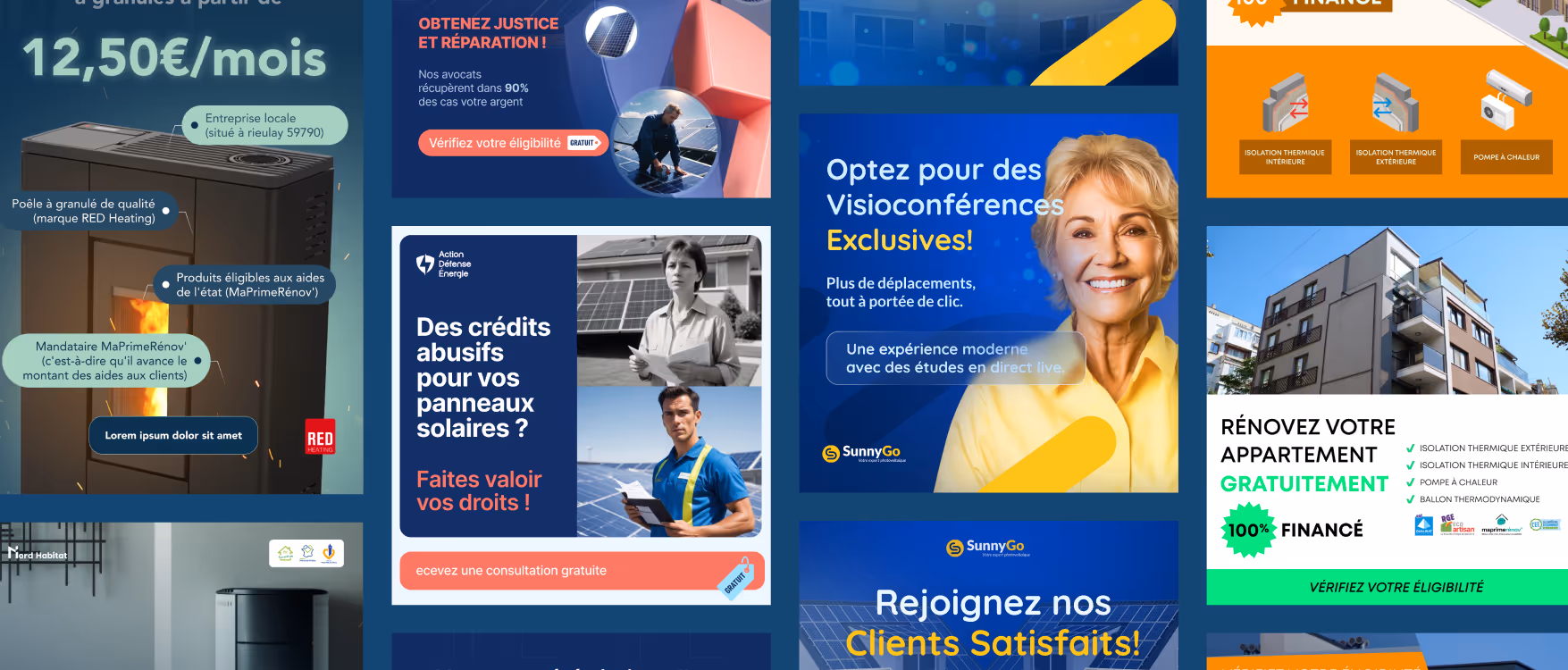Image d'en-tête du cas client LeadScore par Design Elite