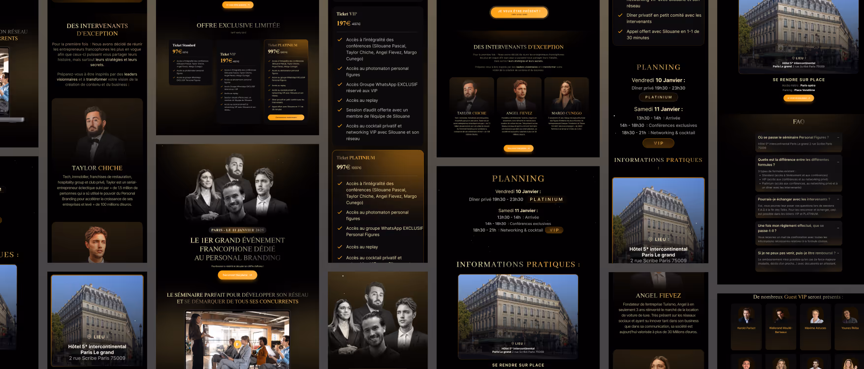 Image d'en-tête du cas client Personal Figures par Design Elite