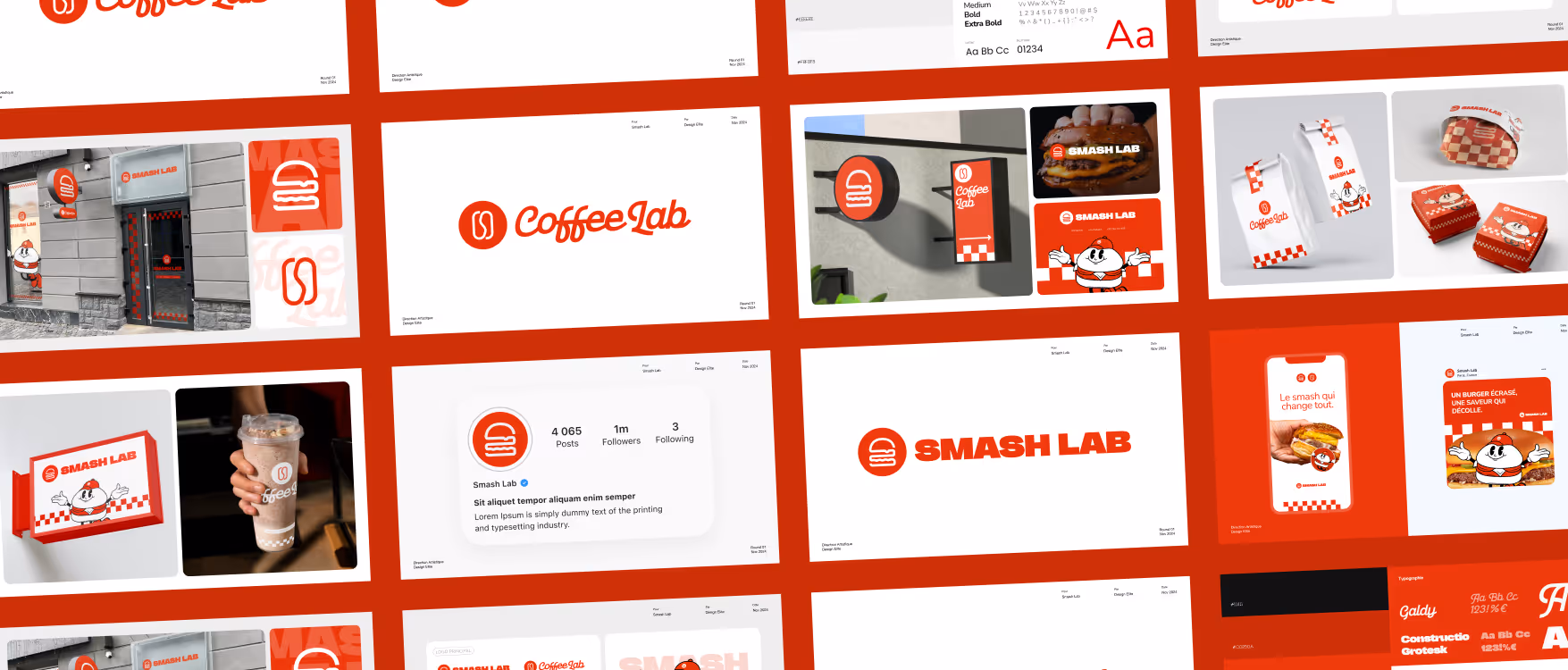 Image d'en-tête du cas client Smash Lab par Design Elite