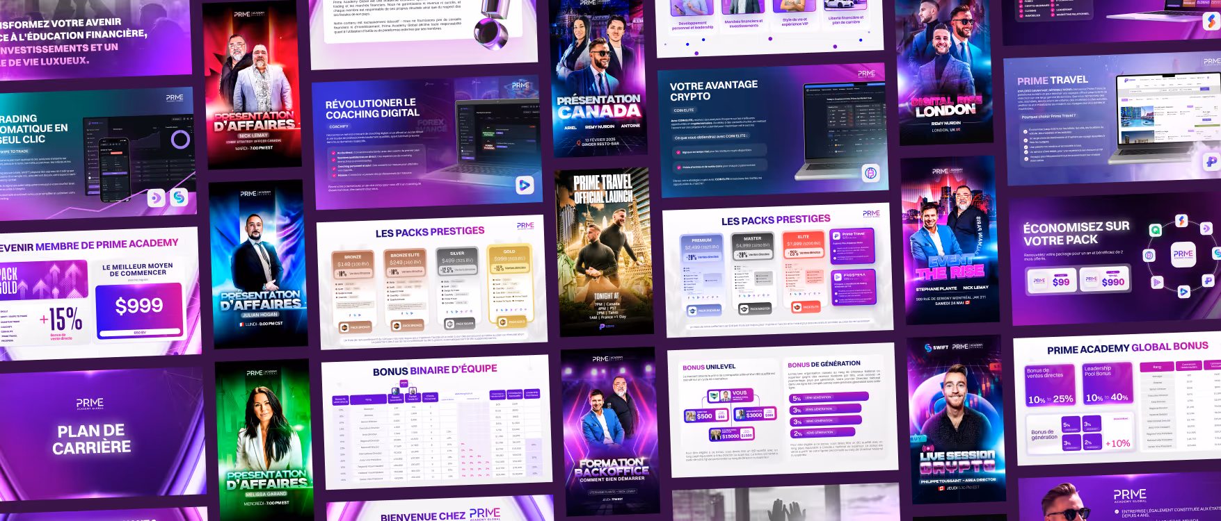 Image d'en-tête du cas client Prime par Design Elite
