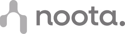 Logo Noota, client de Design Elite
