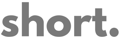 Logo Agence Short, client de Design Elite