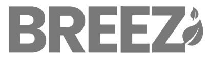 Logo Breez, client de Design Elite