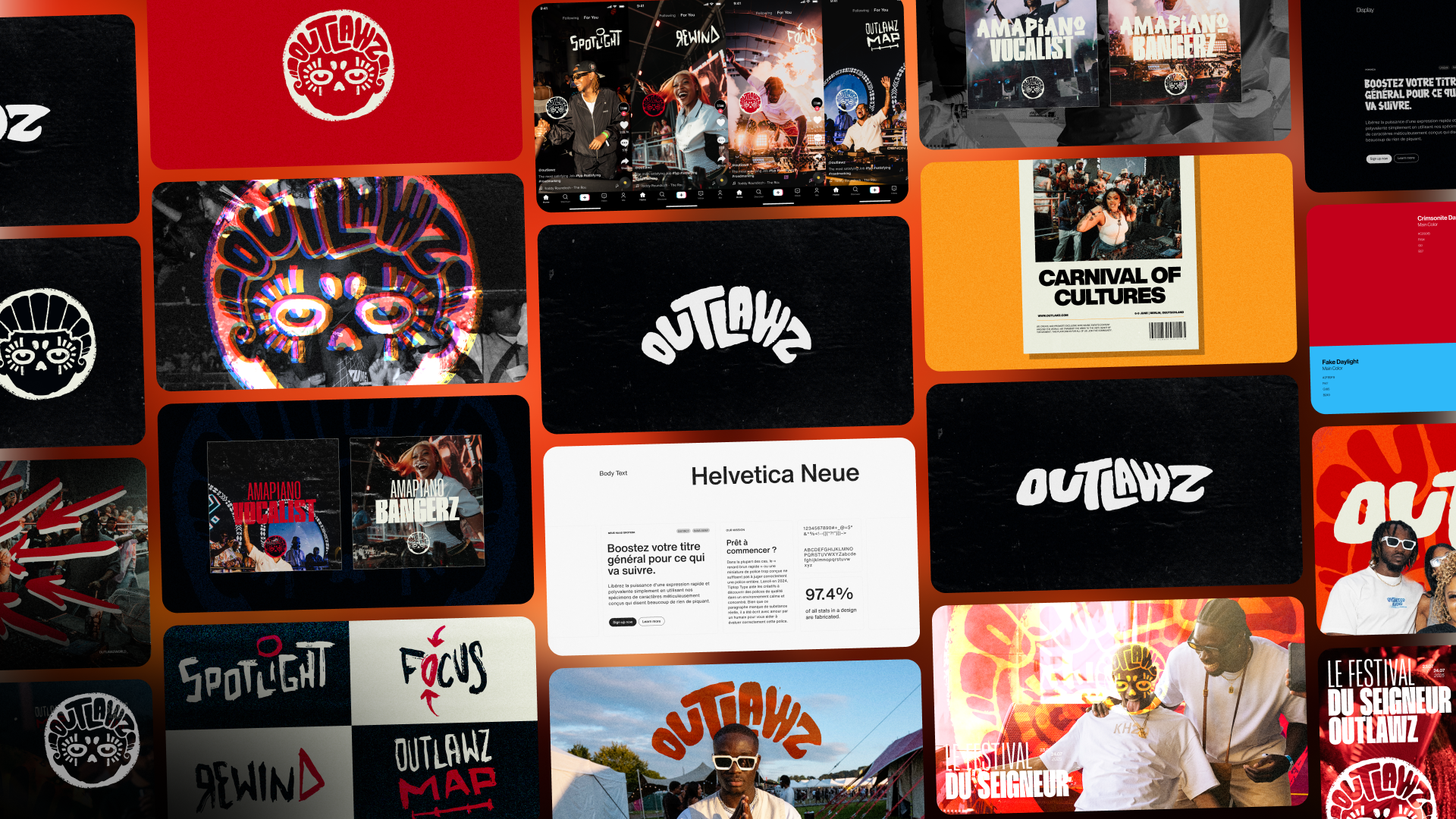 Image d'en-tête du cas client Outlawz par Design Elite
