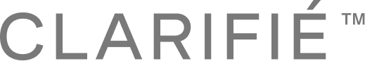 Logo Clarifié, client de Design Elite