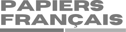 Logo Papiers Français, client de Design Elite