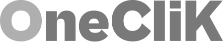 Logo One Clik, client de Design Elite