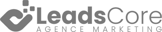 Logo LeadScore, client de Design Elite