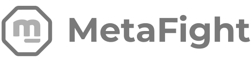 Logo Metafight, client de Design Elite