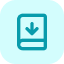 Icône du service Ebook de Design Elite