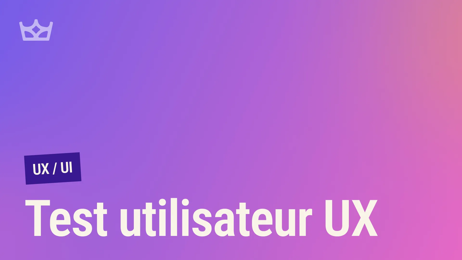 Vignette de l'article : Optimisez votre UX grâce aux tests utilisateurs efficaces