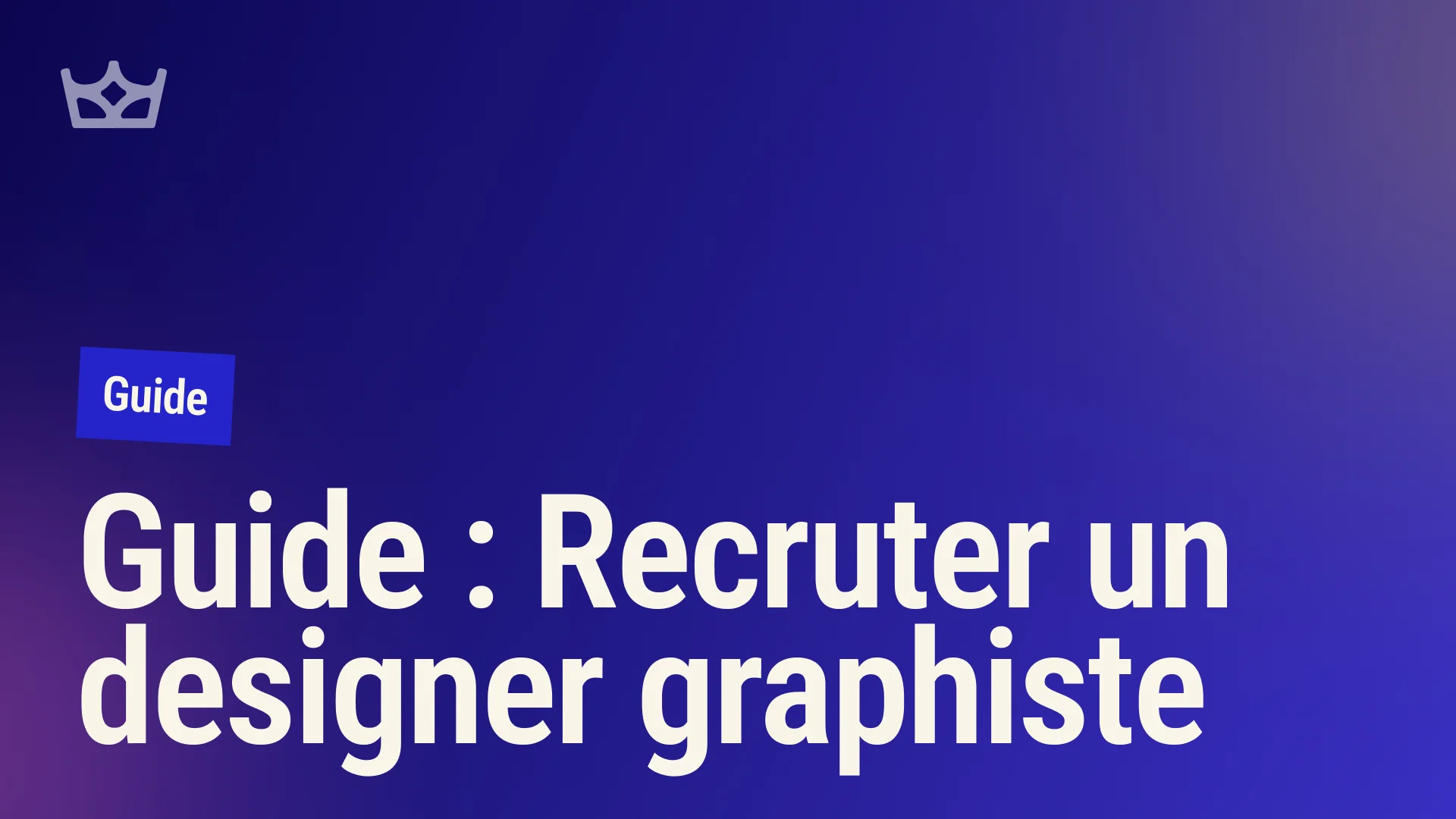 Vignette de l'article : Recruter un designer graphiste