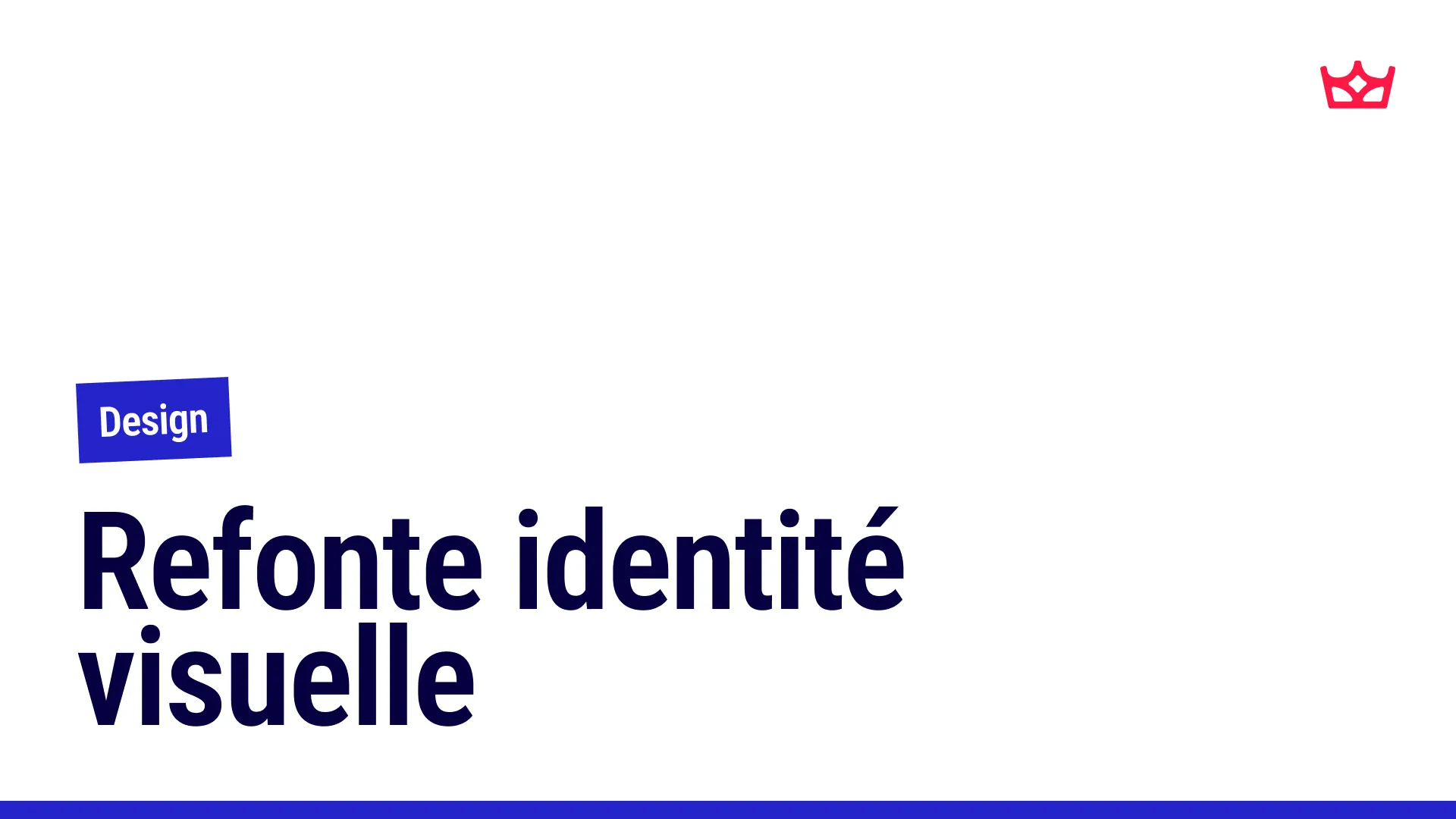 Vignette de l'article : Refonte identité visuelle