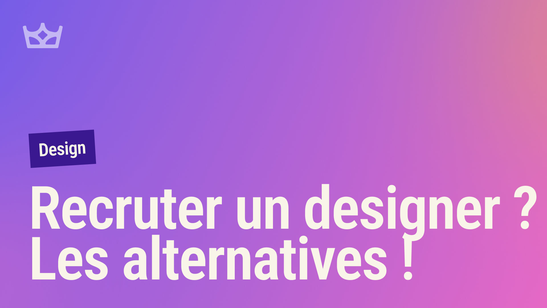 Vignette de l'article : Recruter un designer ? Optez pour des alternatives innovantes !