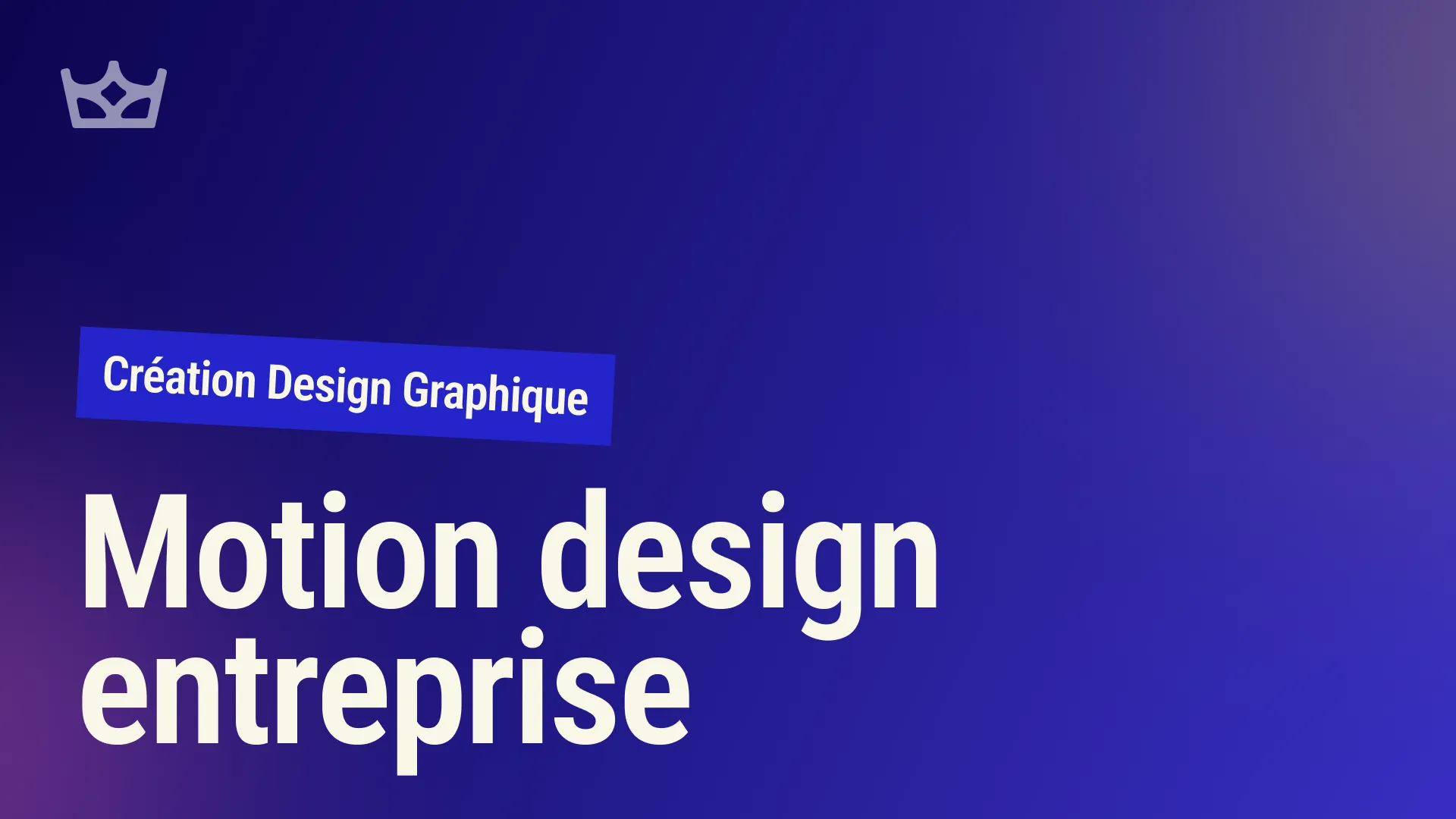 Vignette de l'article : Motion design entreprise