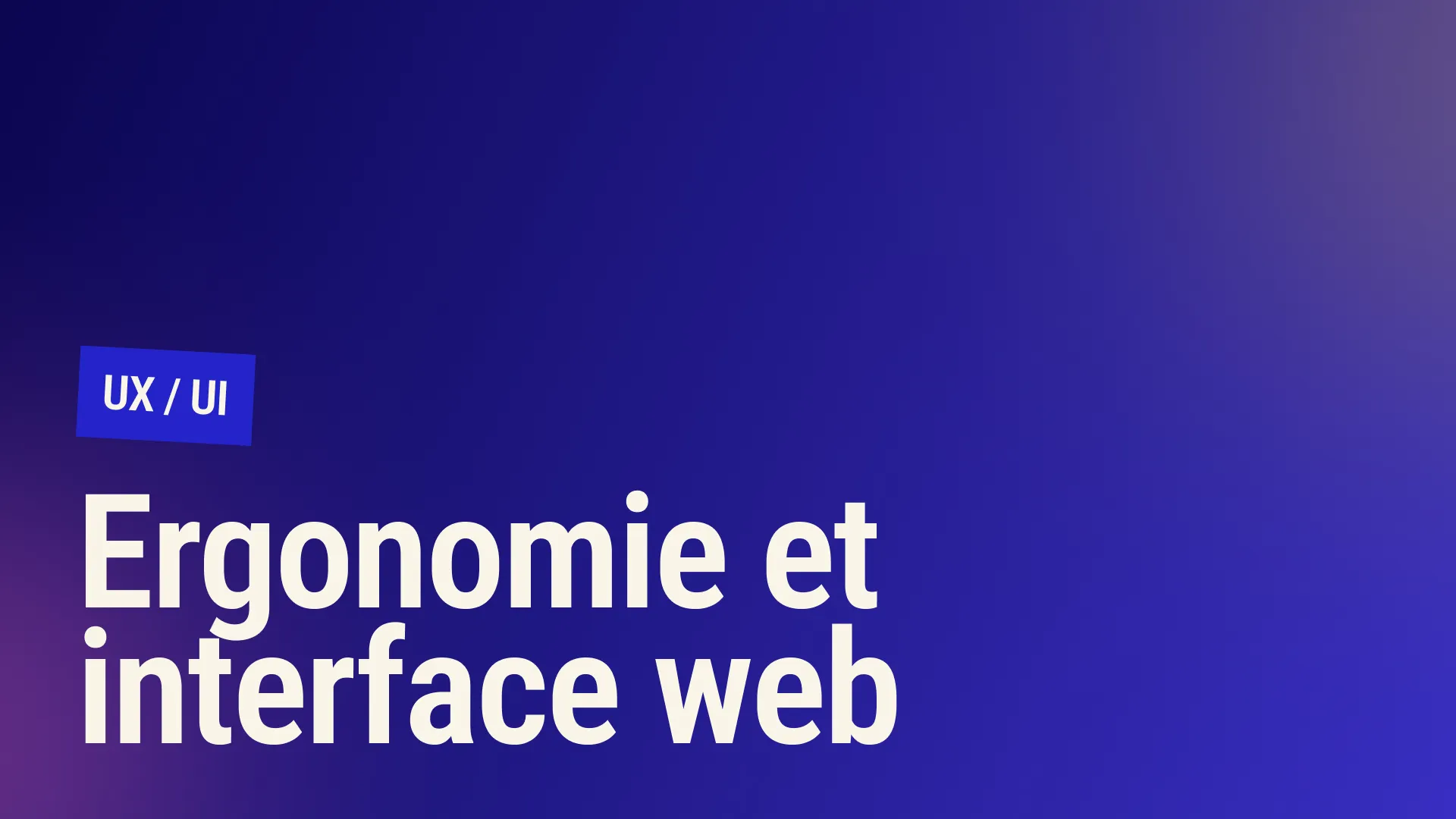 Vignette de l'article : Maîtrisez l'ergonomie interface web pour une expérience utilisateur optimale