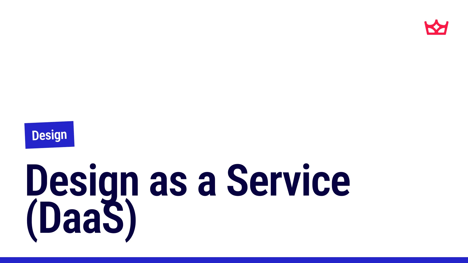 Vignette de l'article : Design as a Service (DaaS)