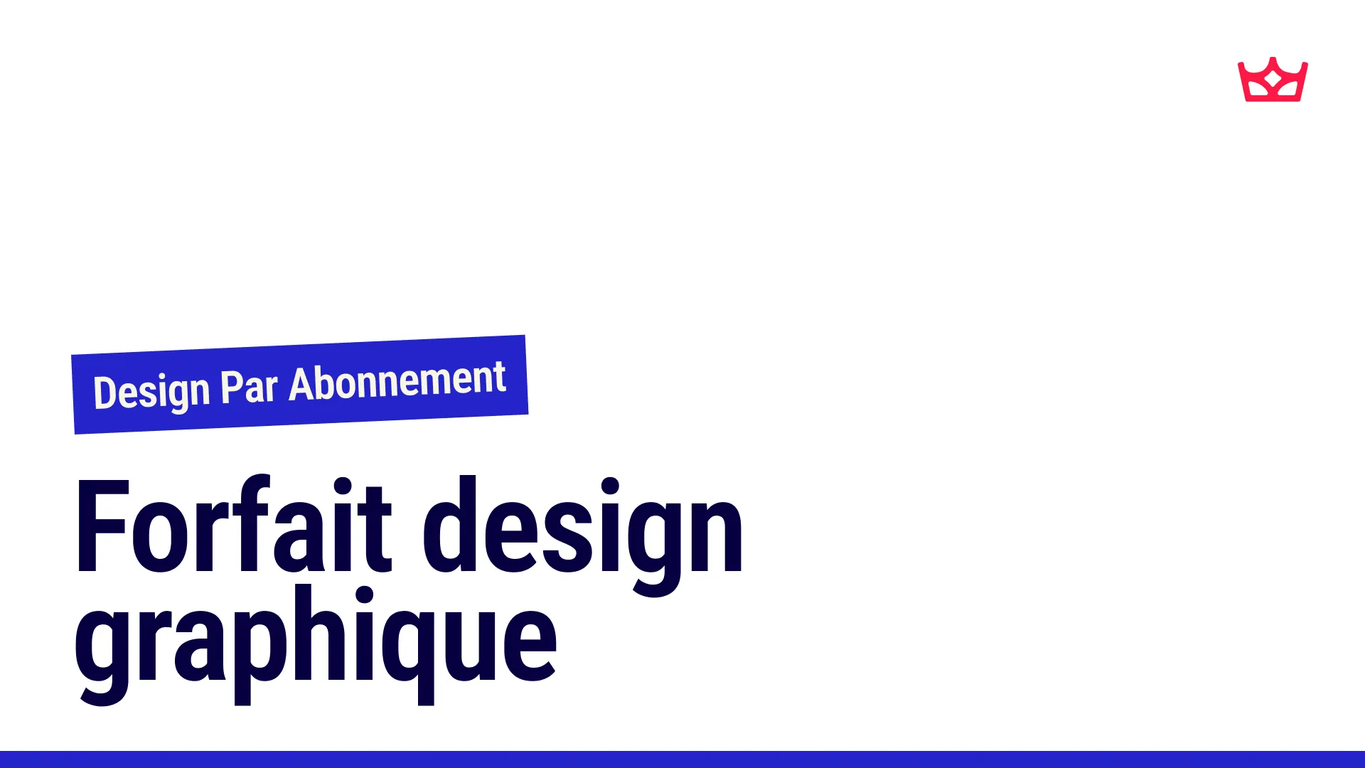 Vignette de l'article : Forfait design graphique