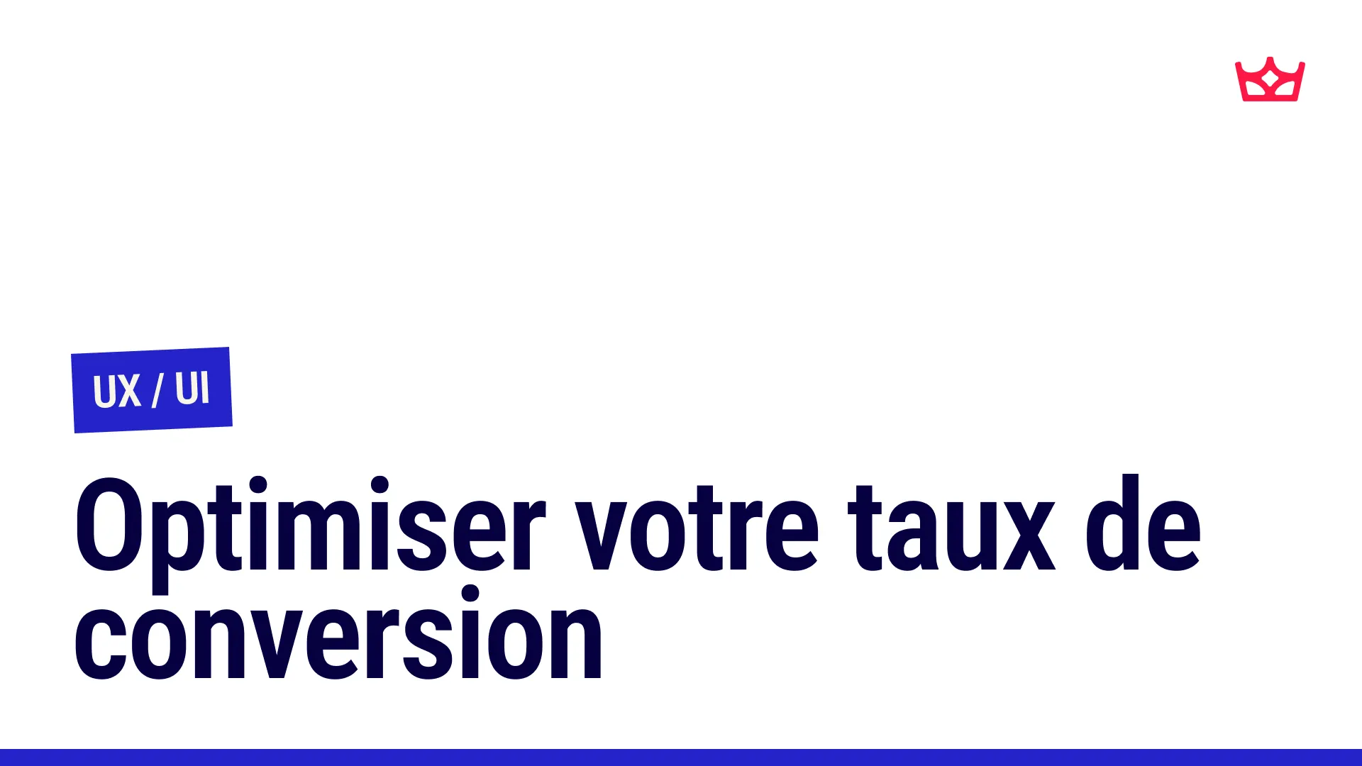 Vignette de l'article : Boostez vos ventes avec l'optimisation du taux de conversion