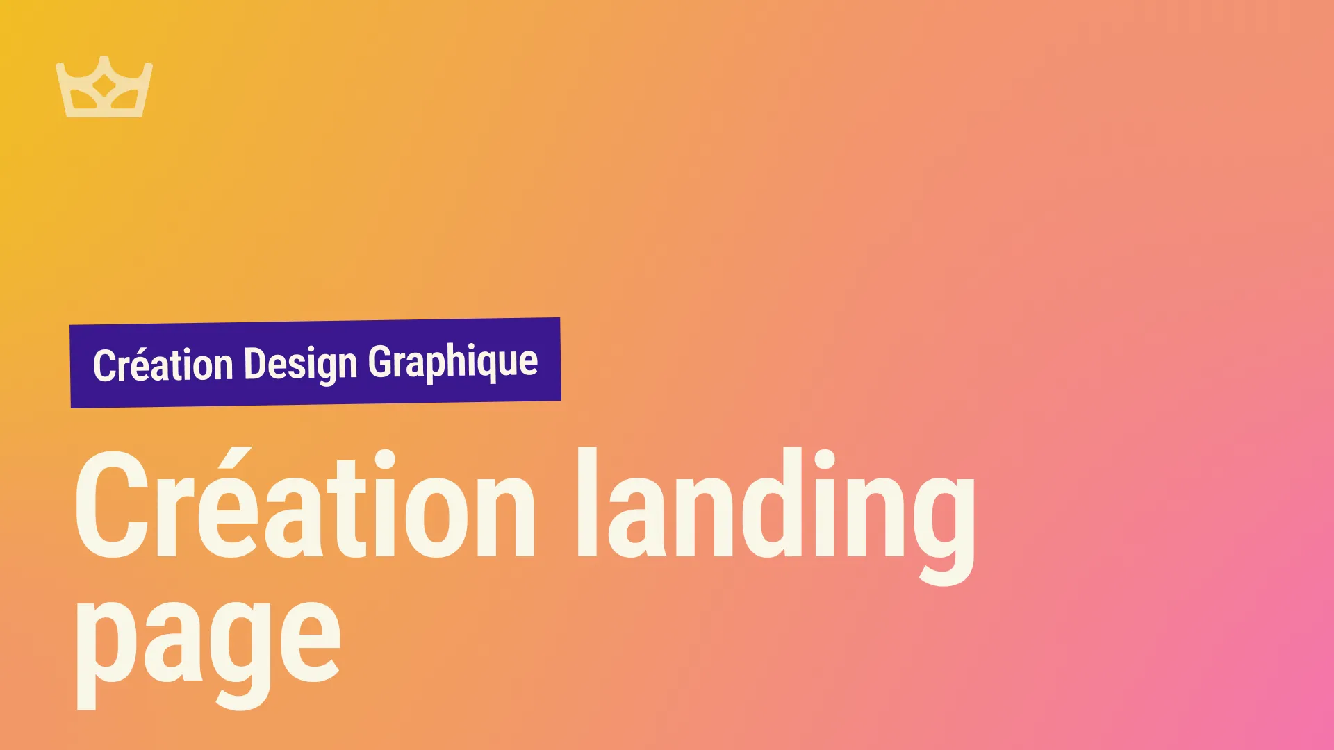 Vignette de l'article : Création landing page