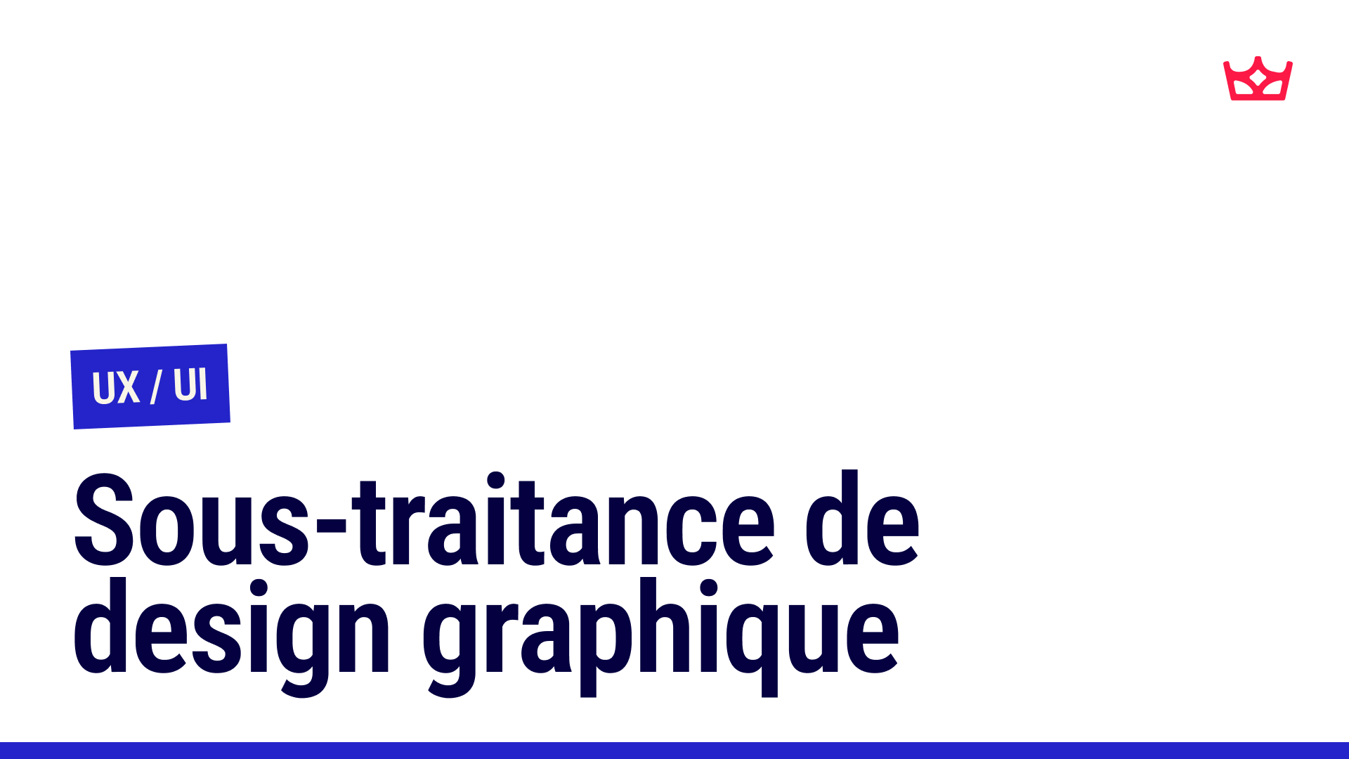 Vignette de l'article : Accédez aux experts en sous-traitance design graphique