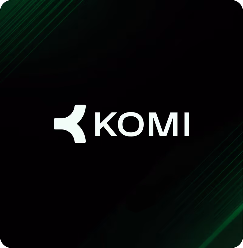Projet Komi réalisé par Design Elite