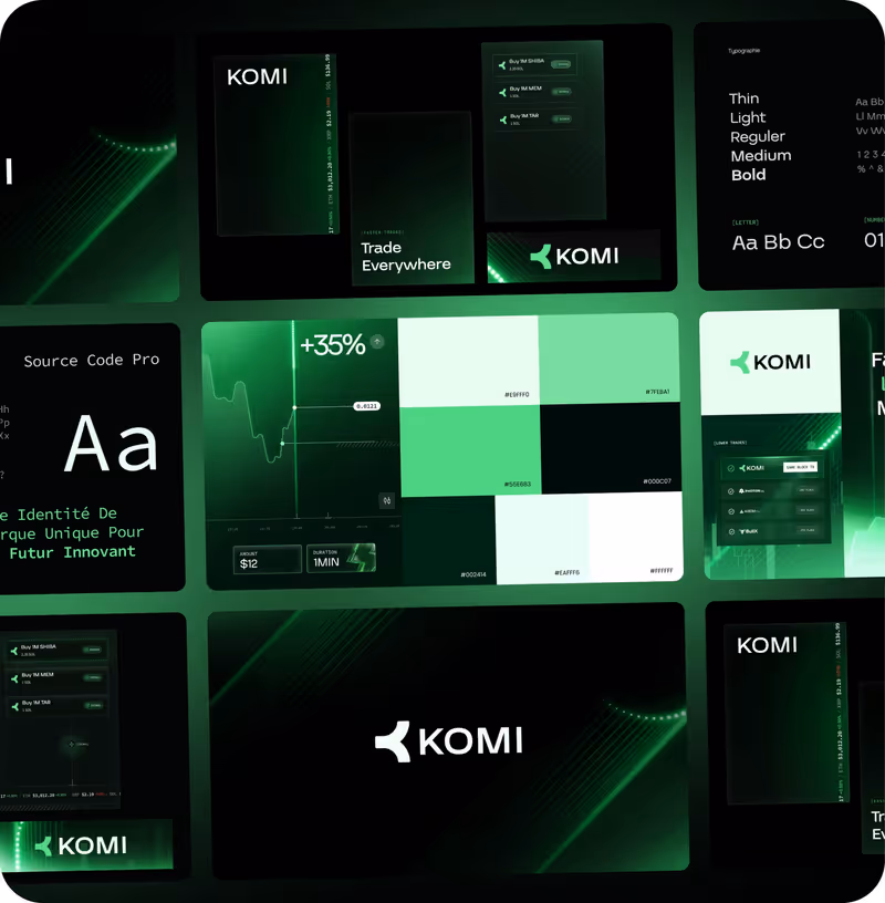 Projet Komi réalisé par Design Elite