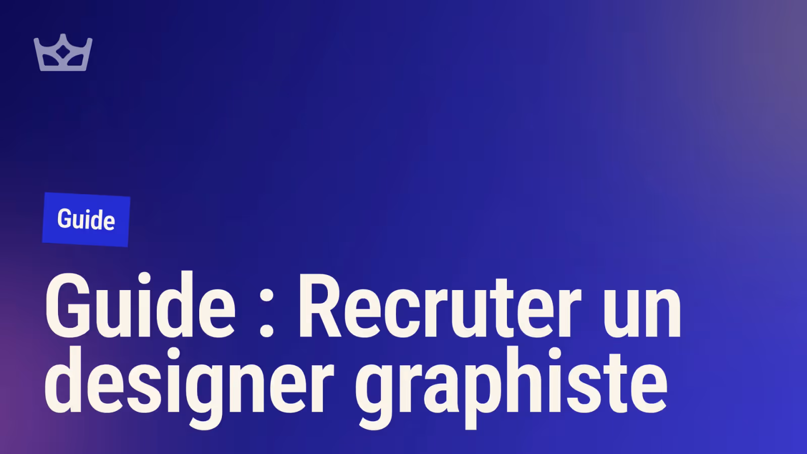 Vignette de l'article : Recruter un designer graphiste