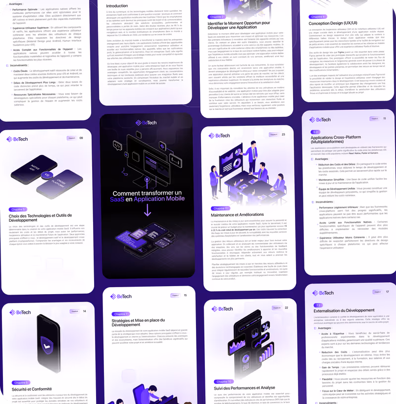 Projet BeTech réalisé par Design Elite