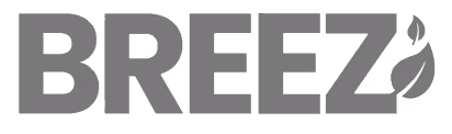 Logo Breez, client de Design Elite
