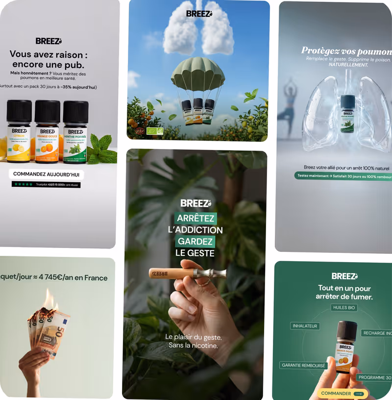 Projet Breez réalisé par Design Elite