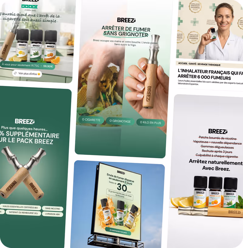 Projet Breez réalisé par Design Elite