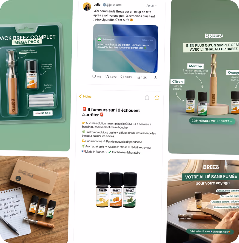 Projet Breez réalisé par Design Elite