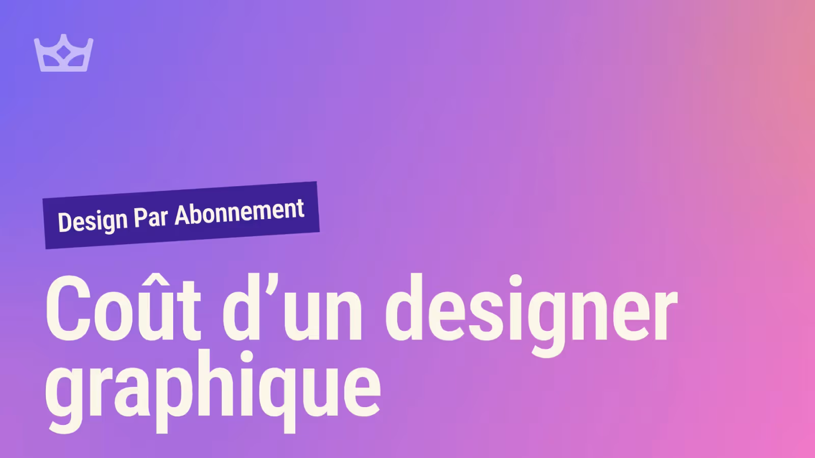 Vignette de l'article : Coût designer graphique