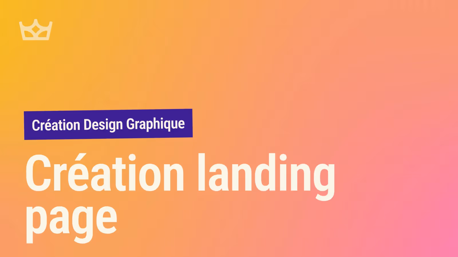 Vignette de l'article : Création landing page
