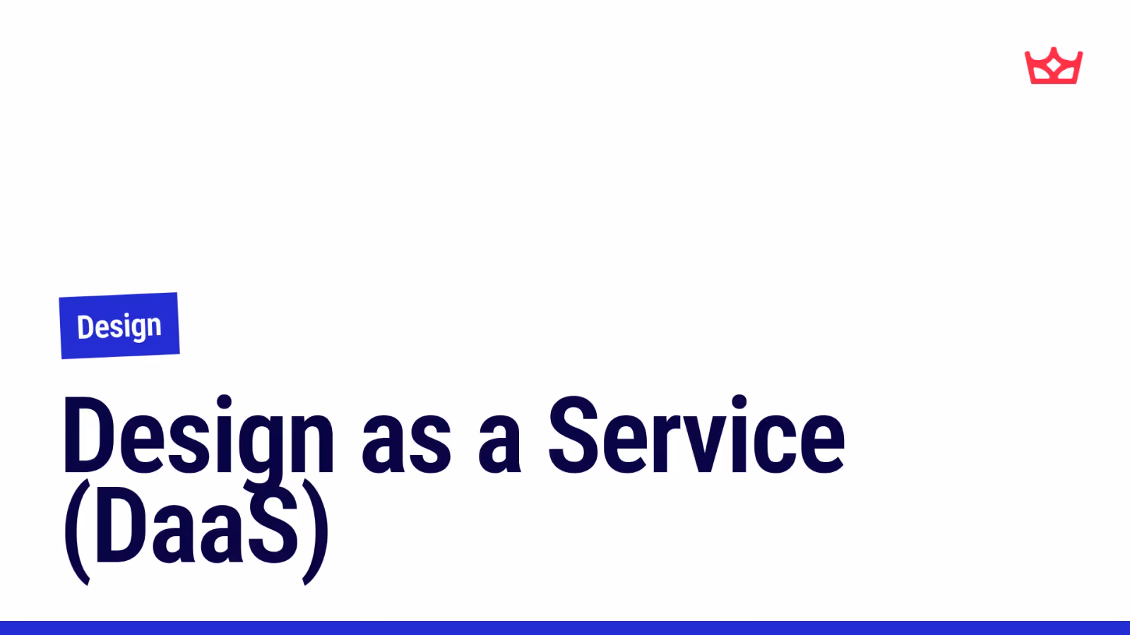 Vignette de l'article : Design as a Service (DaaS)