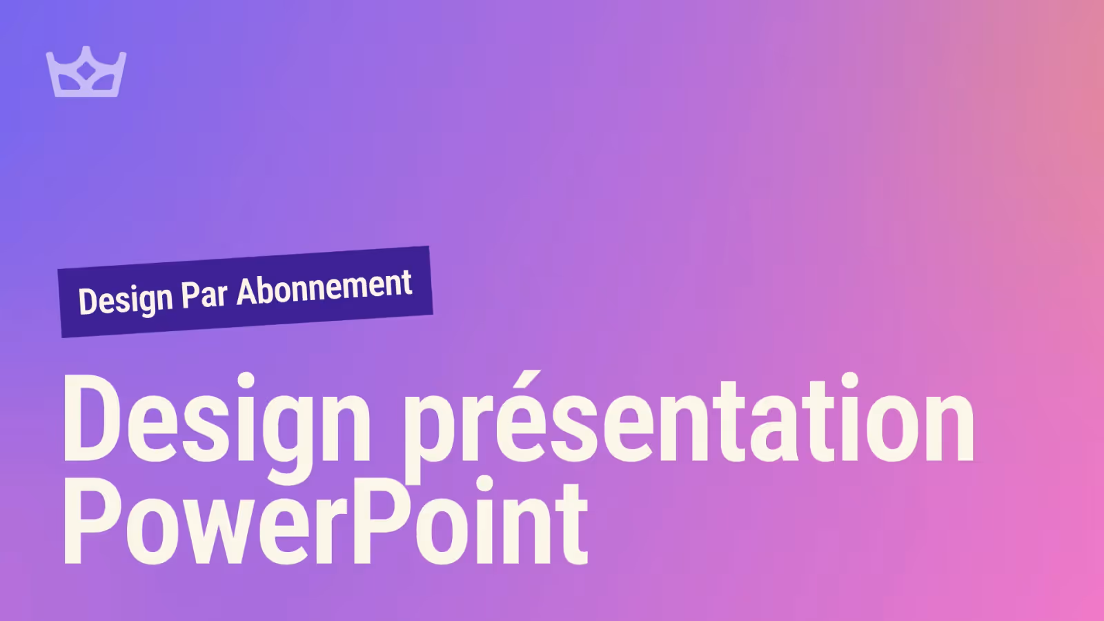 Vignette de l'article : Design présentation PowerPoint