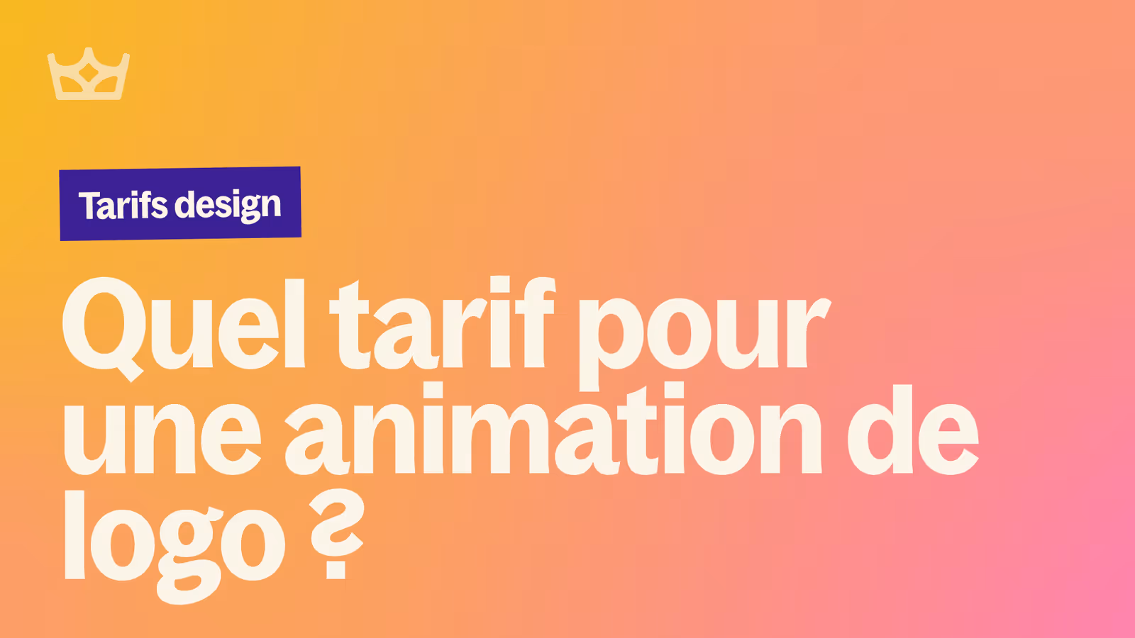 Vignette de l'article : Devis Animation Logo