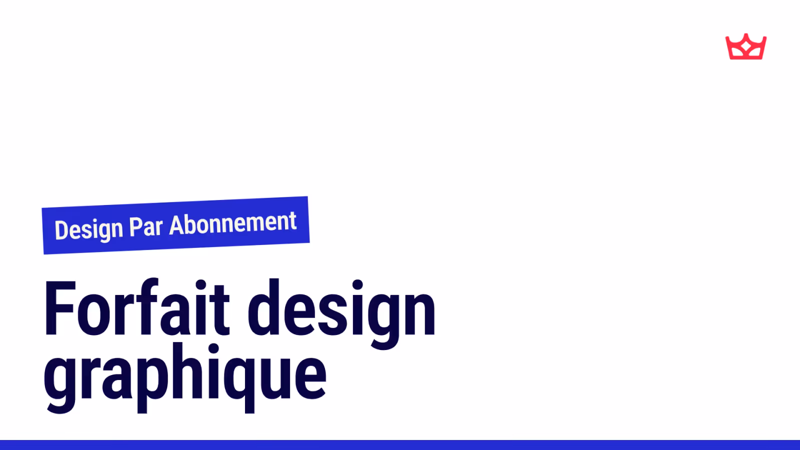 Vignette de l'article : Forfait design graphique