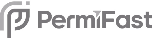 Logo Permifast, client de Design Elite